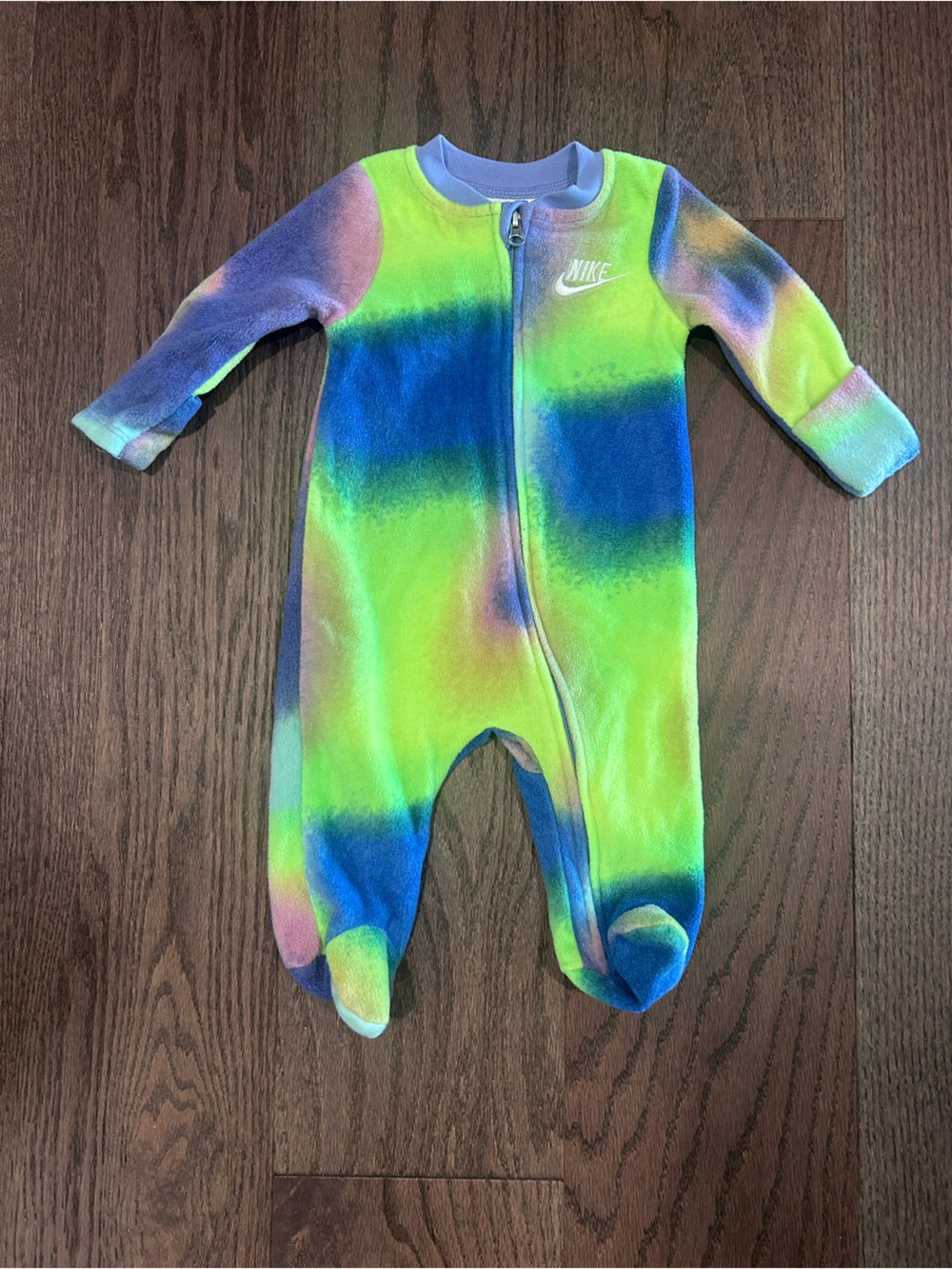Nike Size 3 month Baby Fleece Sleeper